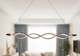 Aktuelles LED-Pendelleuchte Angebot bei ROLLER in Wuppertal ab 39,99 €
