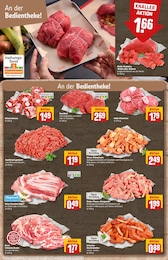 Gulasch Angebot im aktuellen REWE Prospekt auf Seite 11