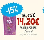 Açaí en poudre - Iswari dans le catalogue Naturalia