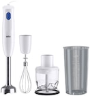 Stabmixer-Set MQ10202M im REWE Prospekt Stabmixer-Set MQ10202M von BRAUN im aktuellen REWE Prospekt für 34,99 €