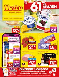 Netto Marken-Discount Prospekt für Ofterdingen: "Aktuelle Angebote", 64 Seiten, 16.03.2026 - 21.03.2026