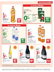 Promos Eau Minérale dans le catalogue "OFFRES DU MOMENT" de Auchan Supermarché Eau Minérale en promo dans le catalogue Auchan Supermarché à la page 15