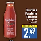 Passierte Tomaten Angebote von Gustibus bei E center Regensburg für 2,49 €