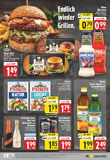 Jack Daniels im EDEKA Prospekt "Aktuelle Angebote" mit 24 Seiten (Frechen)
