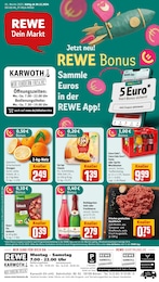 REWE Prospekt "Dein Markt" für Bönen, 32 Seiten, 30.12.2024 - 04.01.2025