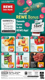 Aktueller REWE Prospekt für Bönen mit  Seiten