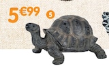 Tortue décorative en résine dans le catalogue B&M