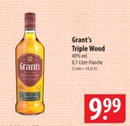 Triple Wood Angebote von Grant’s bei famila Nordost Falkensee für 9,99 €