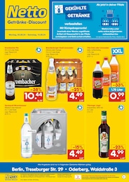 Mineralwasser Angebot im aktuellen Netto Marken-Discount Prospekt auf Seite 1