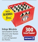 Erdinger Weissbräu im Angebot bei EDEKA in Gera Erdinger Weissbräu Angebote bei EDEKA Gera