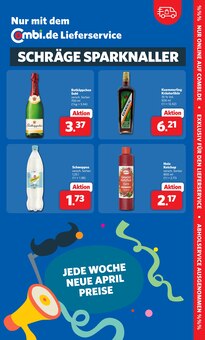 Likör im combi Prospekt "Markt - Angebote" mit 35 Seiten (Bielefeld)