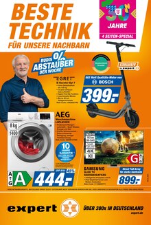 Fernseher im aktuellen expert Prospekt (Leonberg) Fernseher im expert Prospekt "Top Angebote" mit 16 Seiten (Leonberg)
