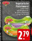 Vegetarische Fleischwurst natur im Angebot bei EDEKA in Mülheim Vegetarische Fleischwurst natur Angebote von Gutfried bei EDEKA Mülheim für 2,79 €