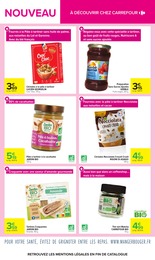 Offre Pâtes Bio dans le catalogue Carrefour du moment à la page 6