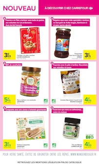 Promotion Pasquier dans le prospectus Carrefour, valable du 01/09/2026 au 28/09/2026 Promo Pasquier dans le catalogue Carrefour du moment à la page 6