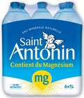 Eau Minérale Naturelle - Saint Antonin en promo chez Super U Toulon à 1,79 €