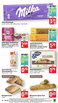 Ritter Sport im EDEKA Prospekt "Aktuelle Angebote" mit 49 Seiten (Freiburg (Breisgau))