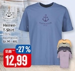 Herren-T-Shirt bei Kaufhaus Stolz im Prospekt "" für 12,99 €