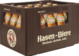 Hasen Hell Vollbier im Angebot bei Getränkeland in Rostock Hasen Hell Vollbier Angebote bei Getränkeland Rostock für 15,99 €