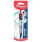 Compas stop system - MAPED en promo chez Carrefour Compas stop system - MAPED dans le catalogue Carrefour