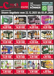 Aktueller Nuck Getränke Prospekt mit Krombacher, "DIE GETRÄNKEKÖNNER", Seite 2