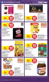 Promos Café Moulu dans le catalogue "Intermarché" de Intermarché Hyper Café Moulu en promo dans le catalogue Intermarché Hyper à la page 36