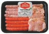 Plateau Mixte Barbecue Maitre Jacques - U Express à Vesoul Plateau Mixte Barbecue Maitre Jacques en promo chez U Express Vesoul à 8,99 €