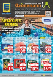 EDEKA Prospekt: "Aktuelle Angebote", 28 Seiten, 20.01.2025 - 25.01.2025