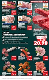 Aktueller Kaufland Prospekt mit Schweinebauch, "KNÜLLER", Seite 31