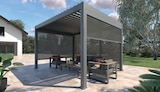 Pergola bioclimatique Evora 4×3m - HESPÉRIDE en promo chez Maxi Bazar La Garenne-Colombes à 1 990,00 €