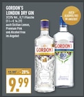 London Dry Gin im Angebot bei Marktkauf in Schwerte London Dry Gin Angebote von Gordon's bei Marktkauf Schwerte für 9,99 €