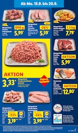 Hackfleisch gemischt Angebot im aktuellen Lidl Prospekt auf Seite 11