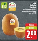 EDEKA Schweinfurt - Bio Jumbo Kiwis Gold Angebot im Prospekt Bio Jumbo Kiwis Gold bei EDEKA im Schweinfurt Prospekt für 2,00 €
