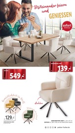 Aktueller Polstermöbel Fischer Prospekt mit Stuhl, "Spektakuläre Neueröffnung", Seite 29