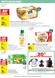 Prix et réduction Pomme dans le prospectus Carrefour en cours Offre Pomme dans le catalogue Carrefour du moment à la page 24