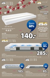 JYSK Boxspringbett im Prospekt 