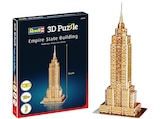 Empire State Building 3D Puzzle, Mehrfarbig von REVELL im aktuellen MediaMarkt Saturn Prospekt für 4,99 €