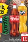 Coca-Cola oder Fanta oder Sprite bei EDEKA im Bönen Prospekt für 1,11 €