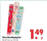Geschenkpapier im Angebot bei Mäc-Geiz in Leipzig Geschenkpapier Angebote bei Mäc-Geiz Leipzig für 1,49 €