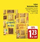 Butterkekse Minis im Angebot bei EDEKA in Schwabach Butterkekse Minis Angebote von Leibniz bei EDEKA Schwabach für 1,23 €