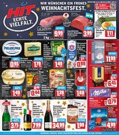 HIT Supermarkt Prospekt der aktuellen Woche mit 23 Seiten, gültig von 15.12.2025 bis 20.12.2025, in Hohenkammer und Umgebung Aktueller HIT Supermarkt Prospekt in Hohenkammer und Umgebung, "ECHTE VIELFALT" mit 23 Seiten, 15.12.2025 - 20.12.2025