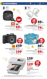 Appareil Photo Angebote im Prospekt "LES PRIX BAS de Noël" von Hyper U Appareil Photo Angebote im Prospekt "LES PRIX BAS de Noël" von Hyper U auf Seite 10