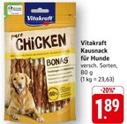 Kausnack für Hunde Angebote von Vitakraft bei E center Singen für 1,89 €