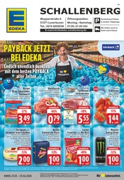 Aktueller EDEKA Prospekt mit Hackfleisch, "Aktuelle Angebote", Seite 1