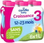 Lait croissance - CANDIA en promo chez Hmarket Lait croissance - CANDIA dans le catalogue Hmarket