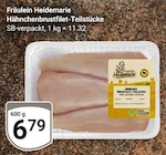 Aktuelles Hähnchenbrustfilet-Teilstücke Angebot bei GLOBUS in Mannheim ab 6,79 €