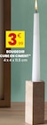 Bougeoir cube en ciment en promo chez Stokomani Bougeoir cube en ciment dans le catalogue Stokomani