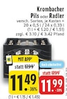 EDEKA - Pils Angebot im Prospekt Pils bei EDEKA im Prospekt "" für 11,49 €