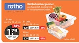 Aktuelles Kühlschrankorganizer 1,6 Liter Angebot bei V-Markt in Kempten (Allgäu) ab 1,79 €