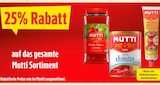 25% Rabatt von Mutti im aktuellen Marktkauf Prospekt für 
